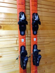 LYŽE ELAN MAXX ORANGE U-FLEX 150CM